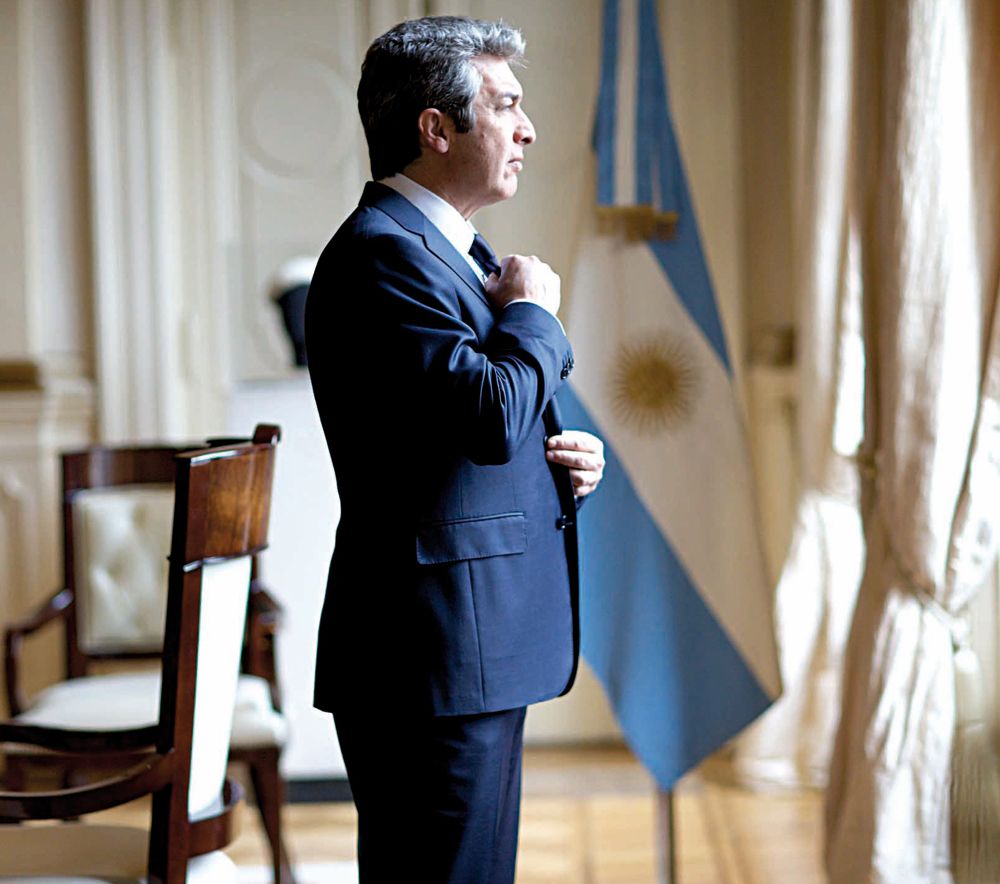 Ricardo Darín es nuestro presidente en esta ficción.&nbsp;