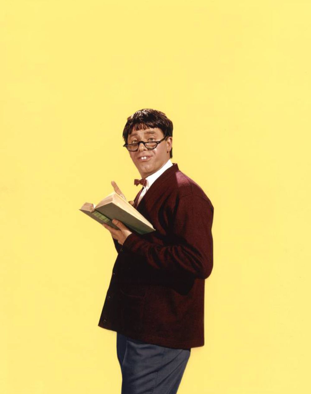 Jerry Lewis en El Profesor Chiflado.