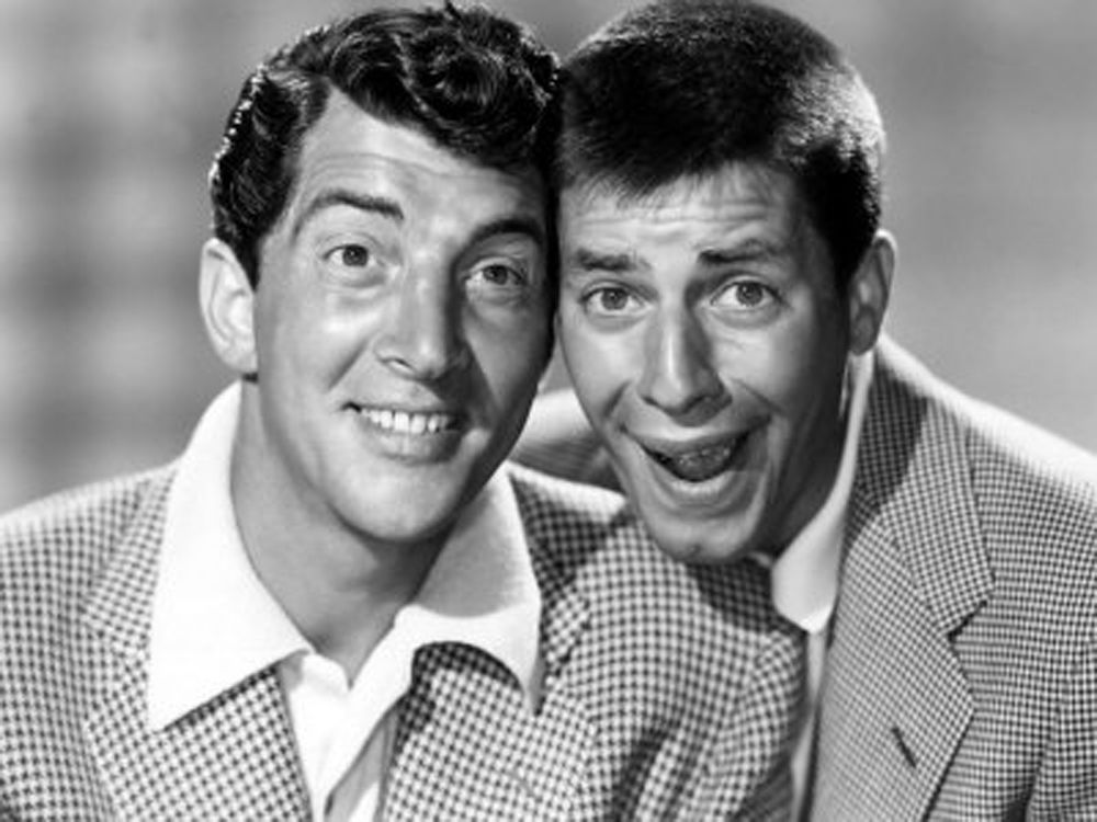 Jerry Lewis y Dean Martin fueron una de las primeras parejas disparejas de Hollywood.&nbsp;