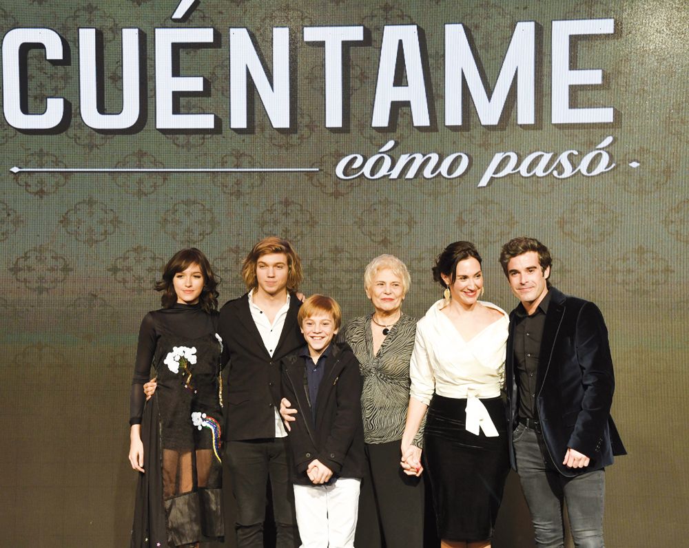Elenco. Candela Vetrano, Franco Masini, Luca Fernández Ciatti, Leonor Manso, Malena Solda y Nicolás Cabré.