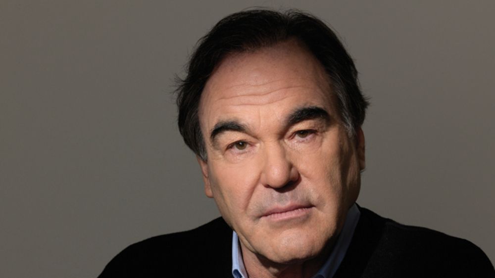 Oliver Stone.&nbsp;