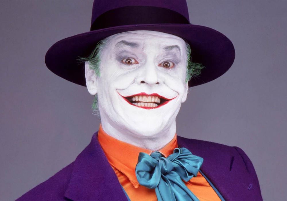 El Guasón fue retomado en la pantalla grande en 1989  por Jack Nicholson,&nbsp;