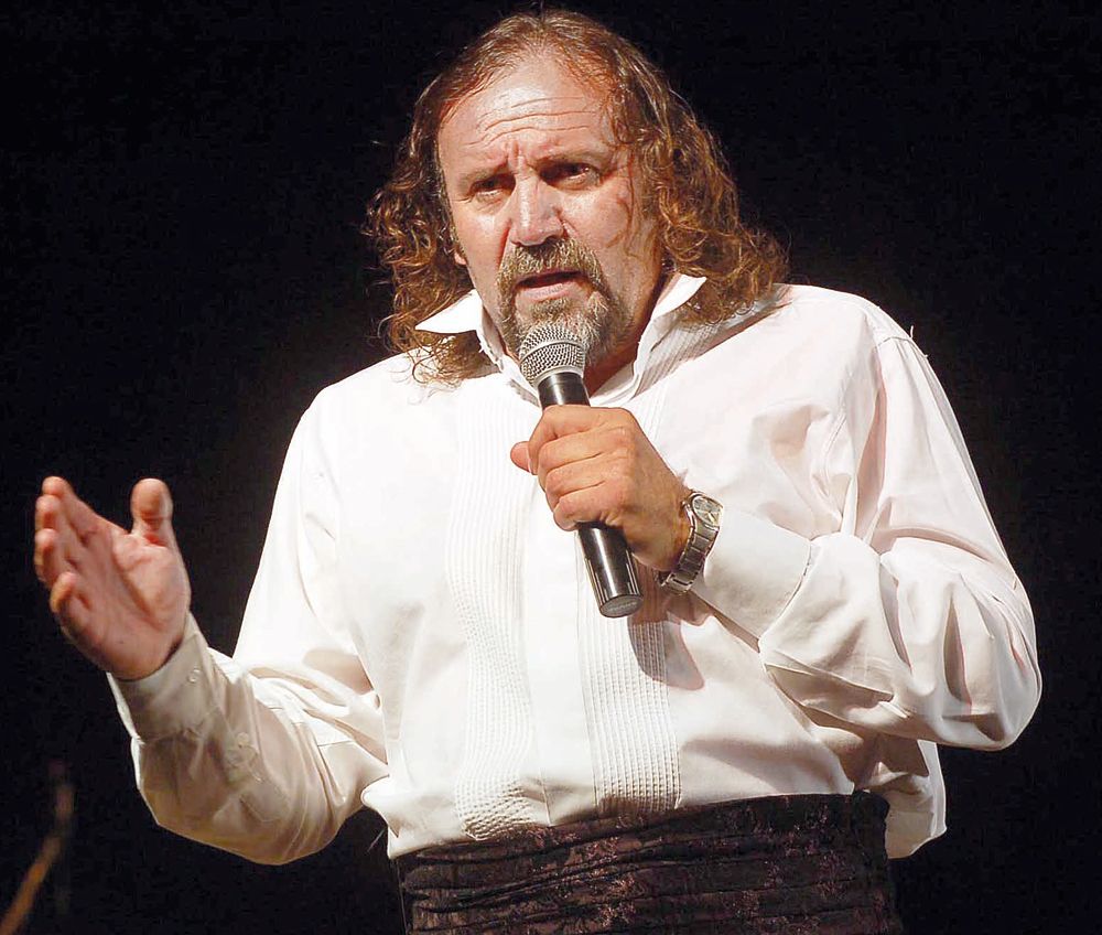 Nuevo show. El mendocino Cacho Garay vuelve a su tierra con una propuesta que incluye lo mejor de su humor y música.