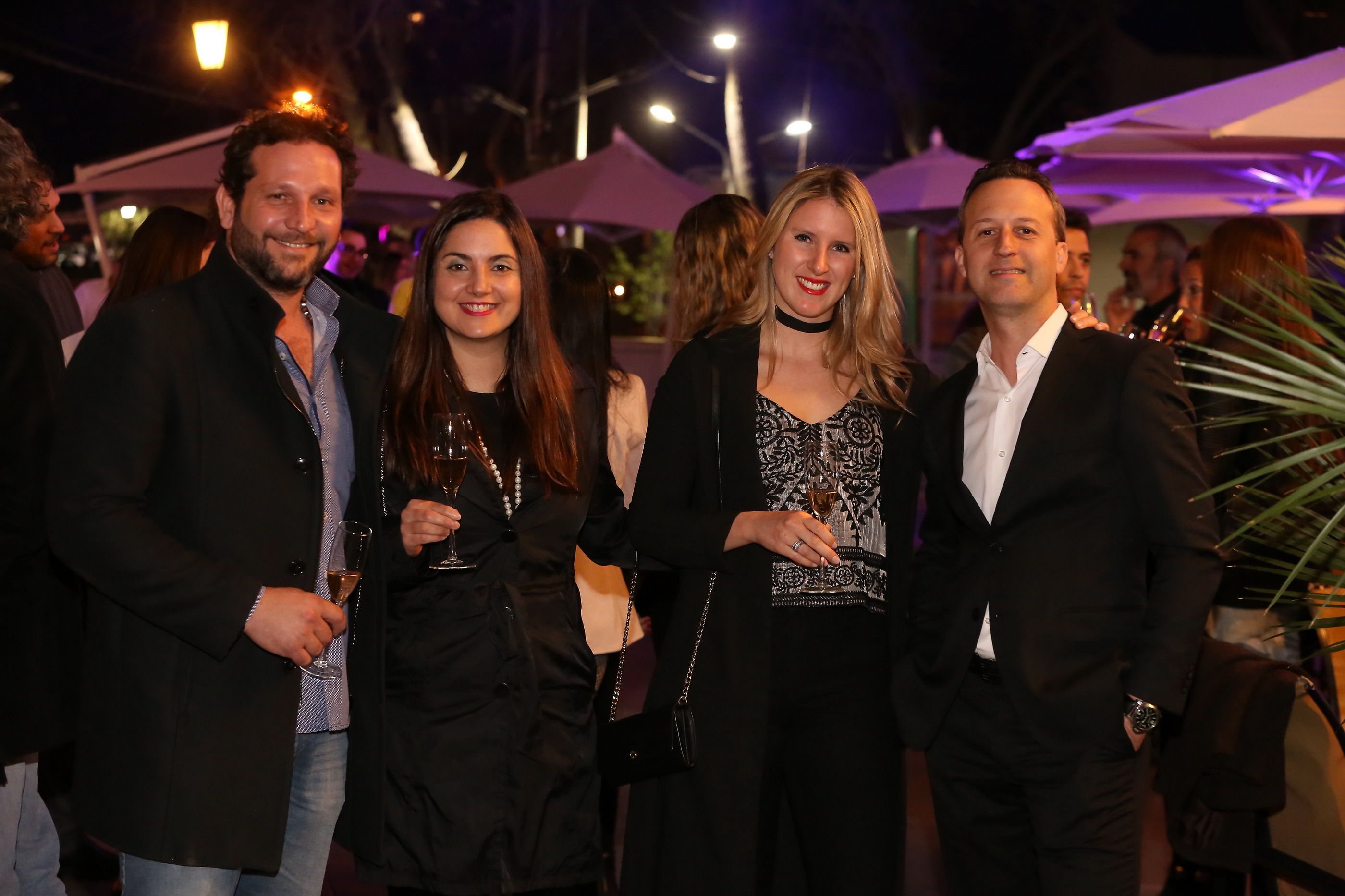 Federico Petit, Lilia Sance, Constanza Hartung y Leandro Livschitz . Federico Petit, Lilia Sance, Constanza Hartung y Leandro Livschitz .