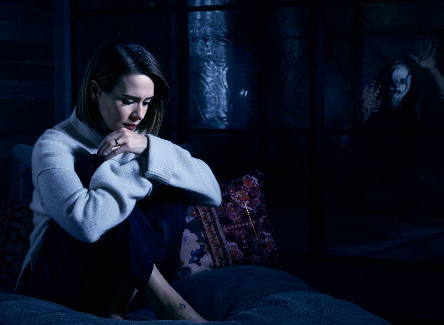 Sarah Paulson es Ally Mayfair Richards en American Horror Story Cult.&nbsp;