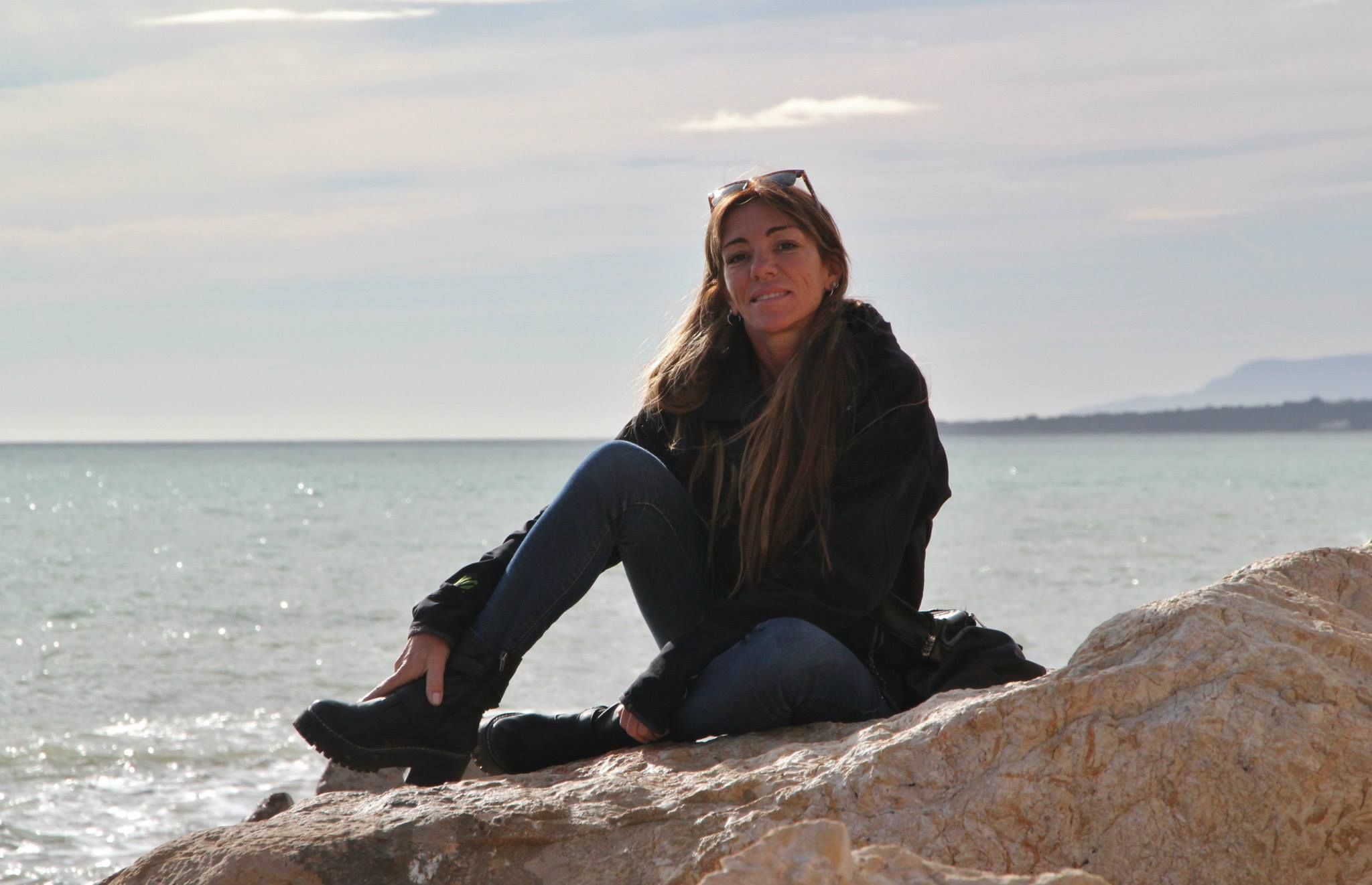 Bajo perfil. La fotógrafa no quiere sacar réditos de la foto de&nbsp; Barcelona.