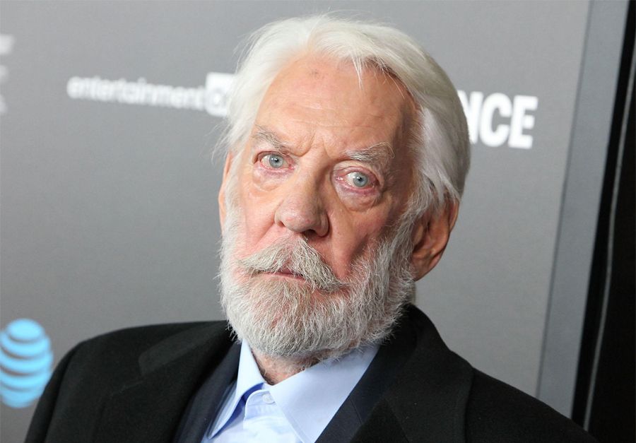 Donald Sutherland.&nbsp;