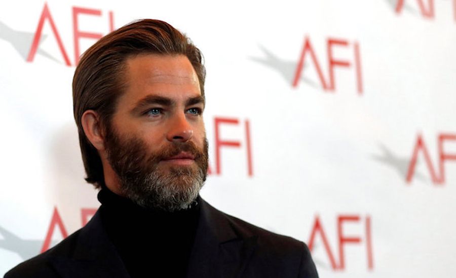 Chris Pine será protagonista de la nueva película de Netflix.&nbsp;