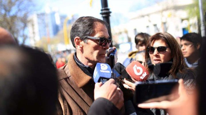 Miguel Fortunato, papá de Genaro. Foto: UNO San Rafael