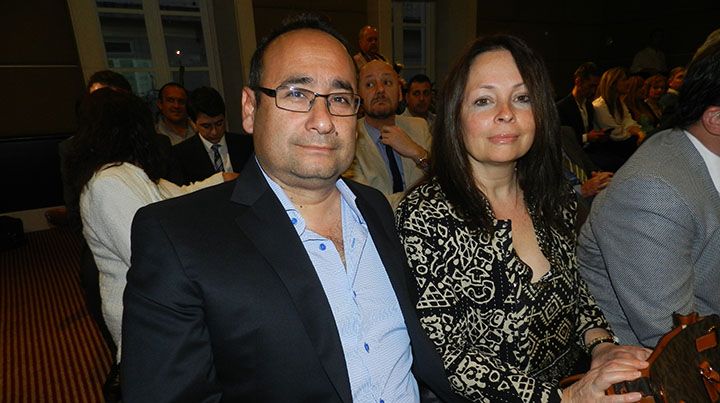 Julio Fernández y Ana Marmolejo