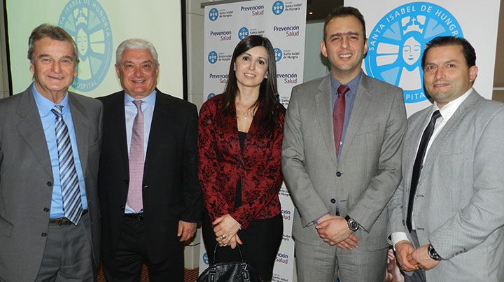 Juan Carlos Behler, &nbsp;Alfredo Panella, Cinthia Campos. René Villegas y &nbsp;Carlos Soria.