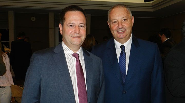 Edgardo Bovo y Carlos Hoffman.