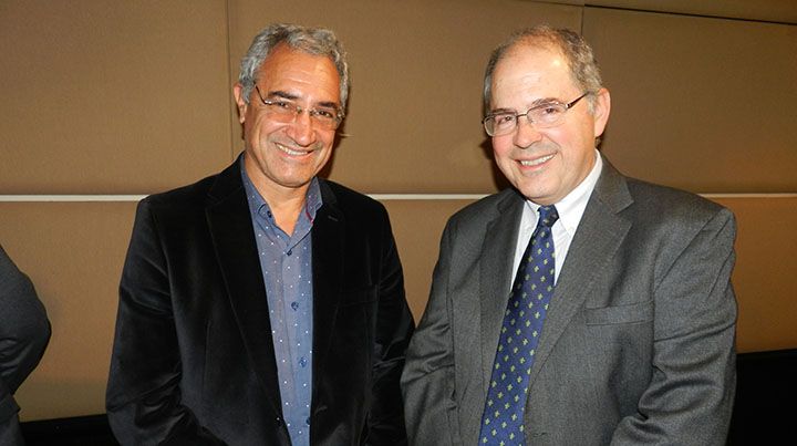 Víctor Chávez y Martín Farrando.