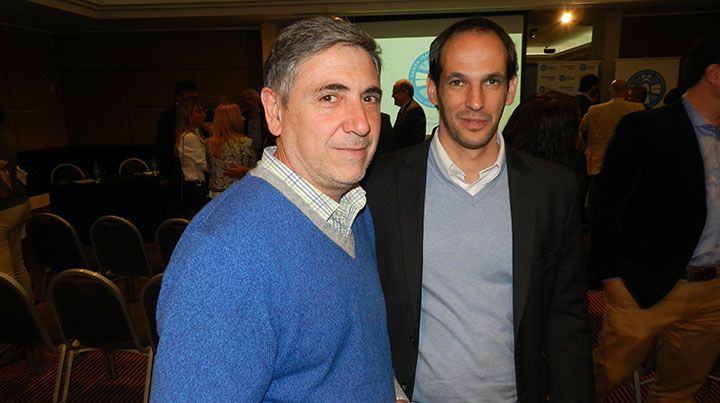 Ernesto Olcese y Gonzalo Casas.