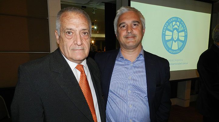 Enrique Simoni y Gonzalo Linares.