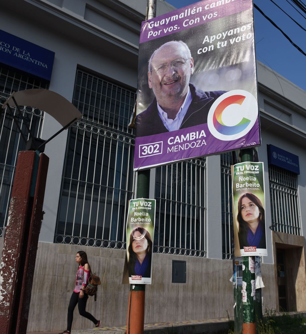 Iglesias, jefe comunal de Guaymallén, y Barbeito del FIT, con quien se desató &nbsp;una guerra política.