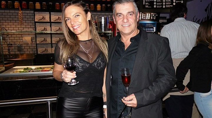 Betsabé Masselos y Horacio Homs