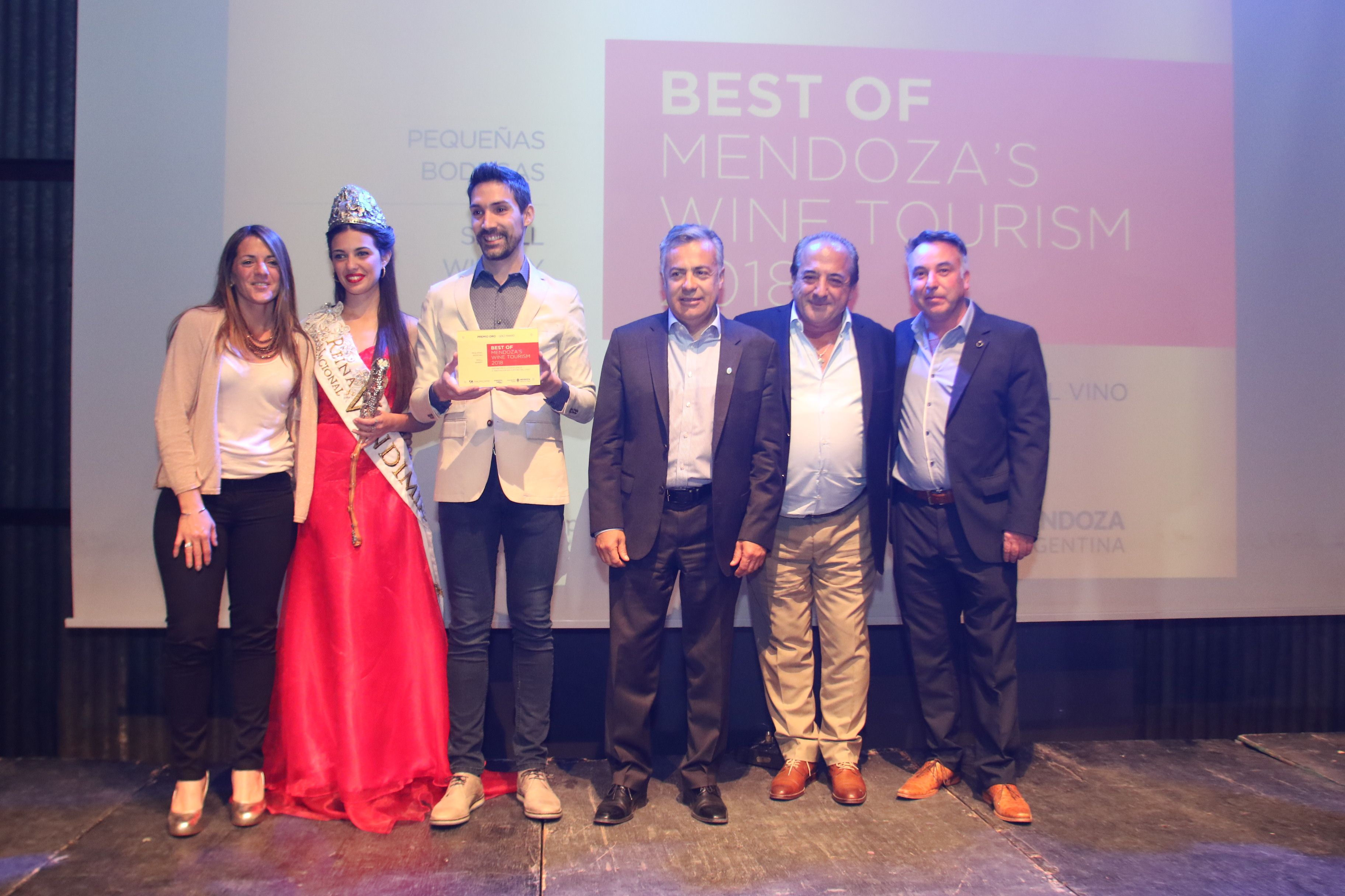 Bodega Bressia se llevó el oro en el rubro pequeña bodega.