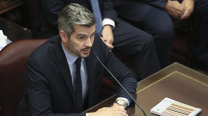 Marcos Peña. Foto: NA