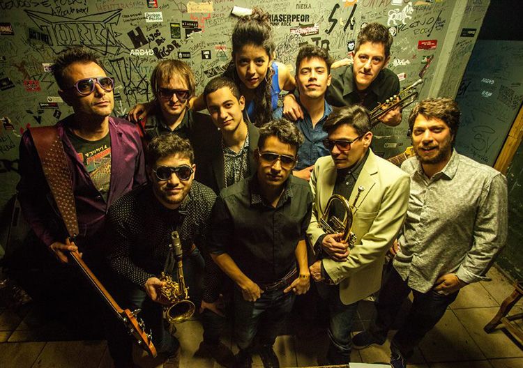 Funky Animal Orquesta.