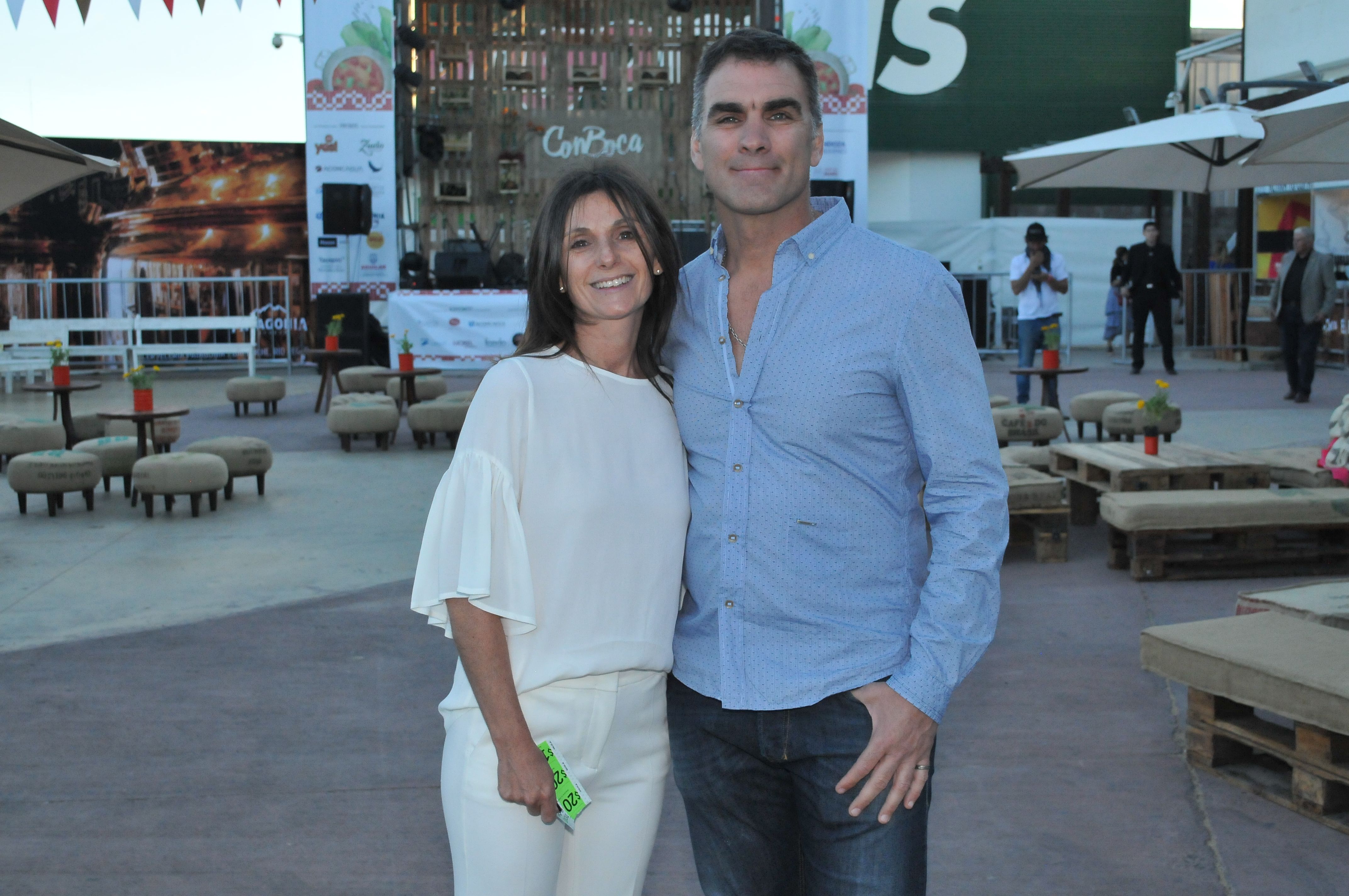 Mariana de Oro y Rodolfo Demo.