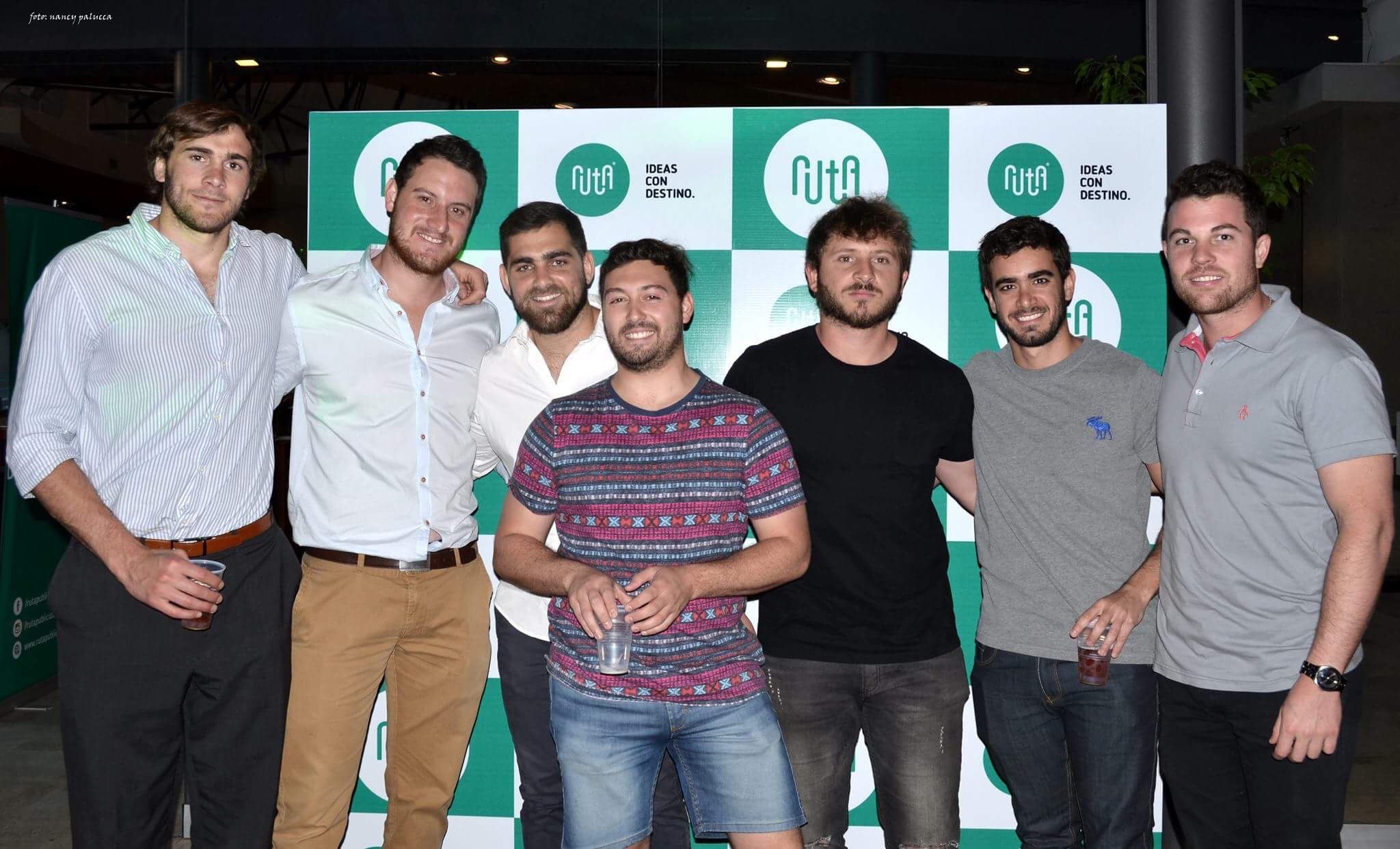Tomás Baeck, Valentín Saá, Agustín D´Alfonso, Julián Fernández, Maximiliano Goldman, Adrián Luppino y Agustín Sagistrá.