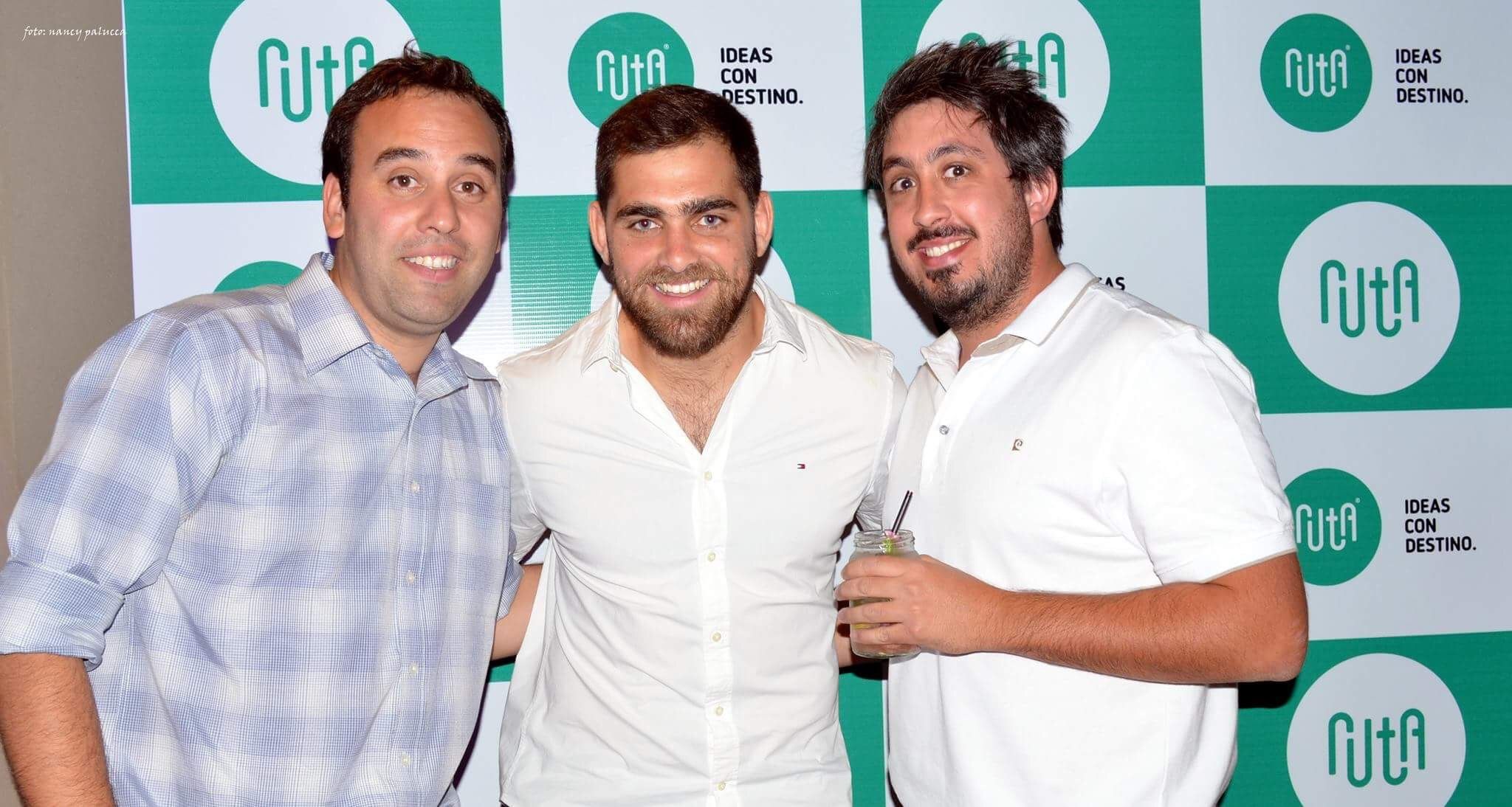 Emiliano Ceballos, Agustín D´Alfonso y Carlos Valverde.