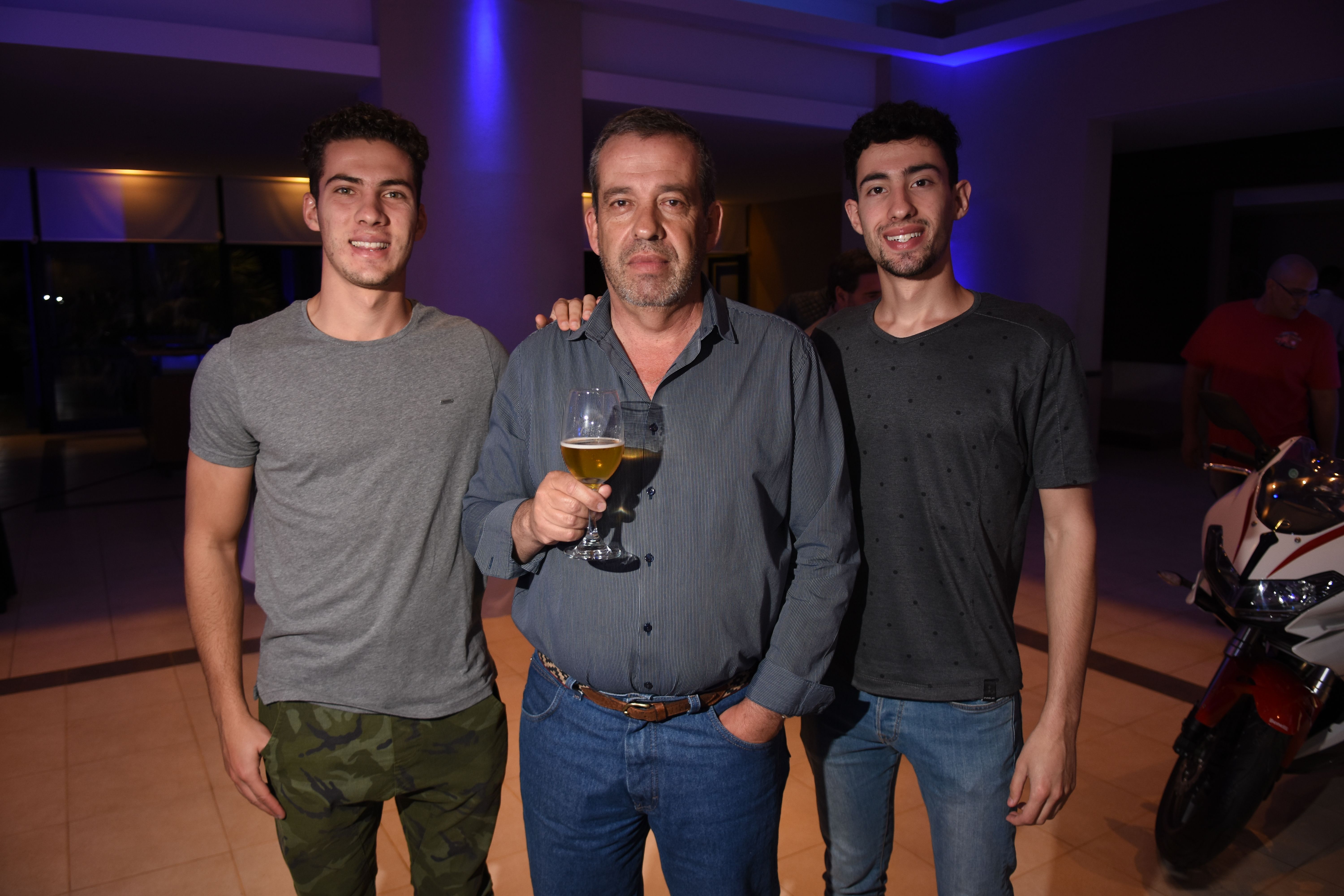 Juanfra Ruiz, Héctor Ruiz y Nacho Ruiz.