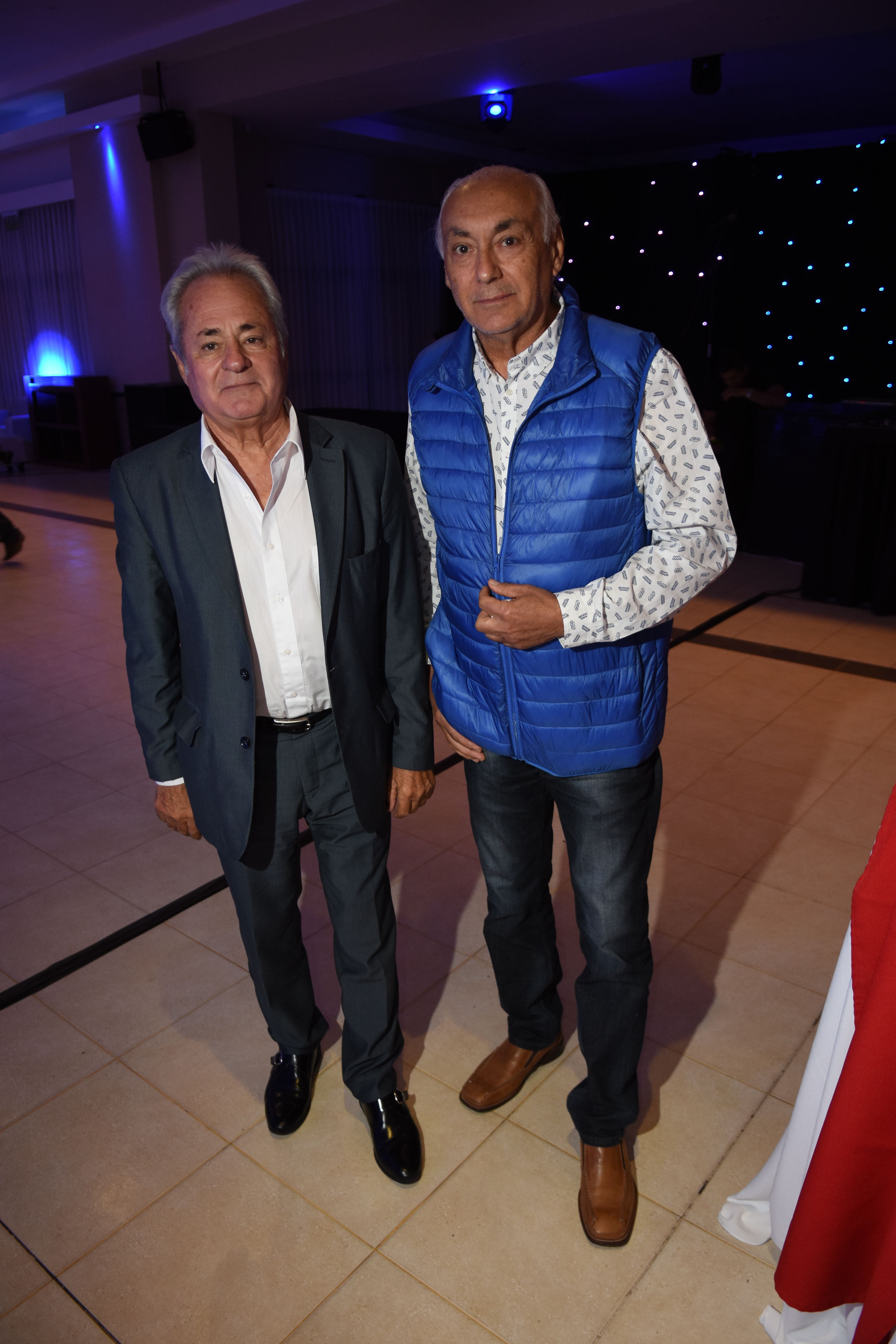 Tito Yacopini y Horacio Rodríguez.