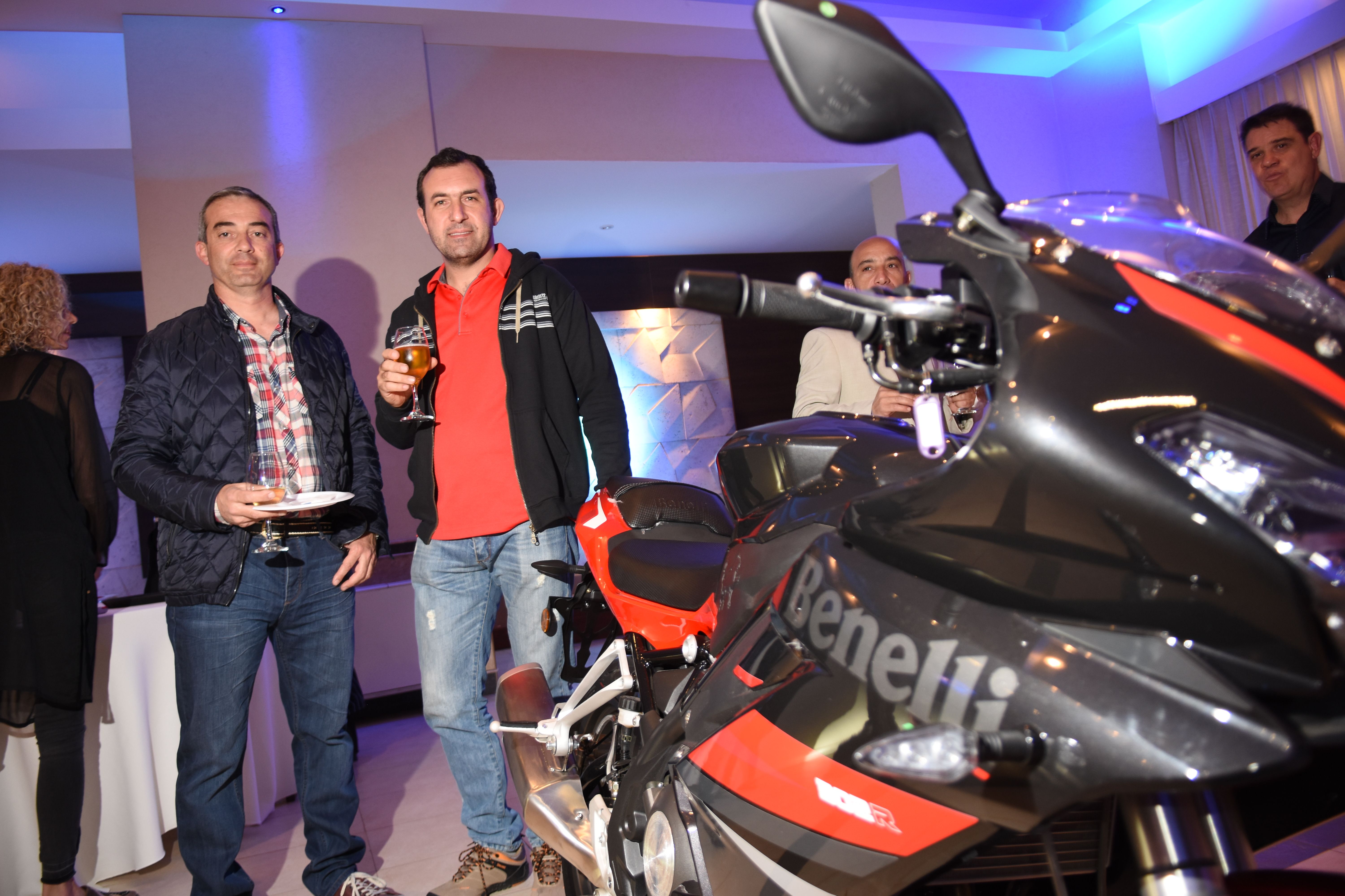 José Carrasco y Martín Llopiz.