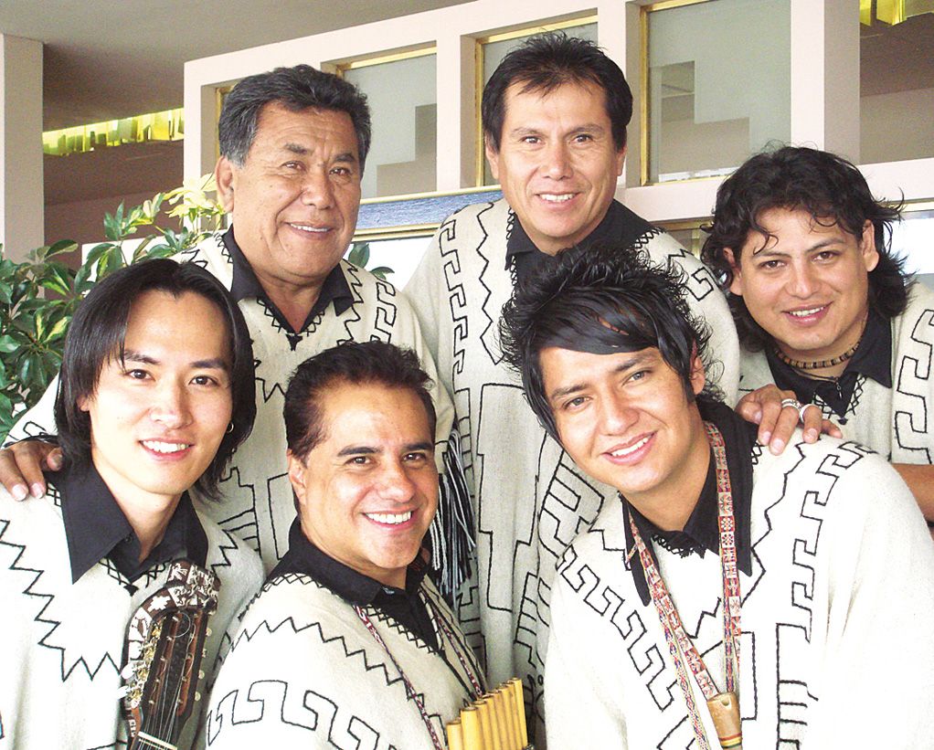 Por el mundo. La banda boliviana Los Kjarkas ha tocado, además de en América del Sur, en Europa, Asia, América del Norte y Oceanía.&nbsp;