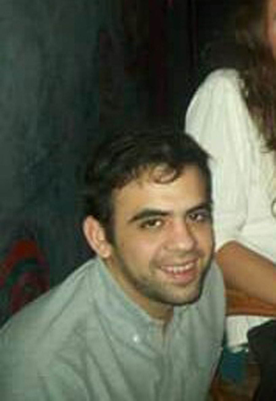 Pablo Moreno, de 29 años.