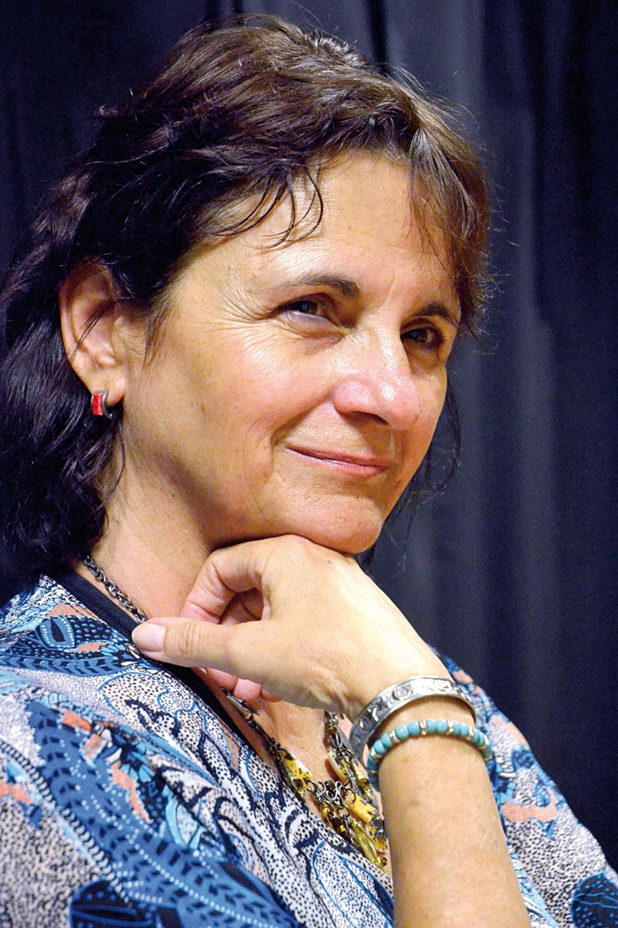Alicia Casares.