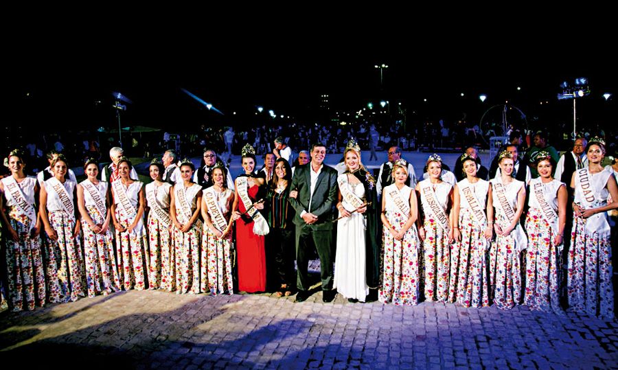 Las candidatas de Las Heras 2018