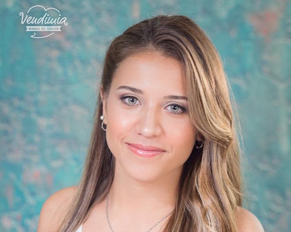 Julieta Cortez Reina de Las Heras 2018