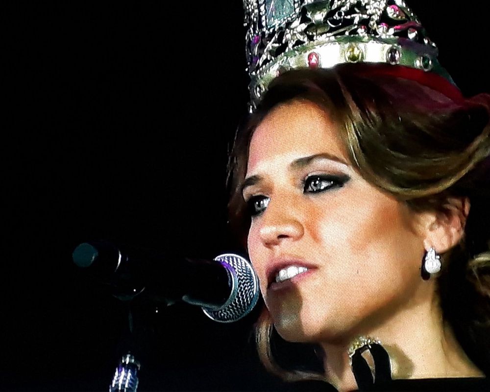 La nueva Reina de la Vendimia de Las Heras 2018
