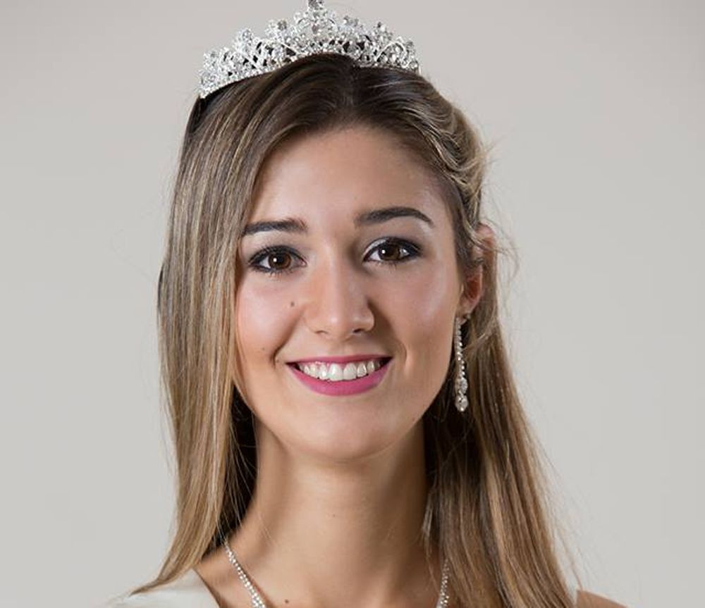 La candidata de Ciudad resultó virreina de la Vendimia
