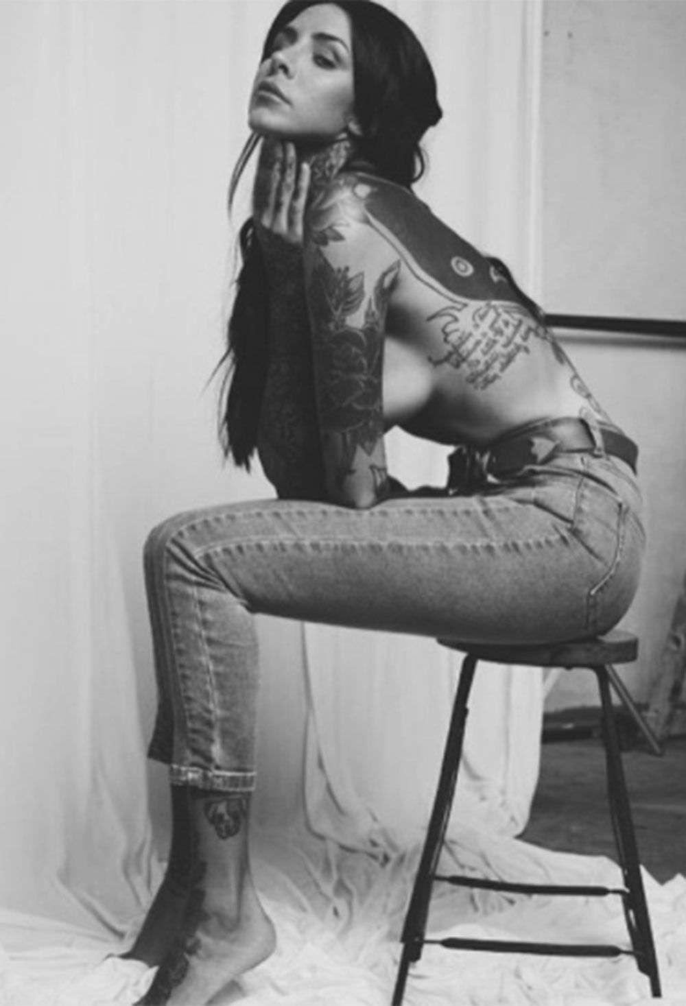 Candelaria Tinelli.