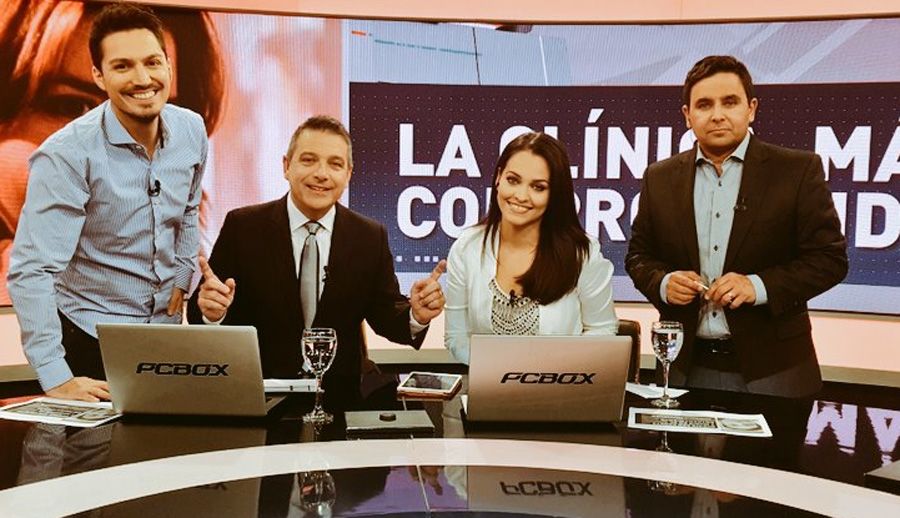 Soberana. Julieta Navarro ahora es parte de Grupo América.&nbsp;