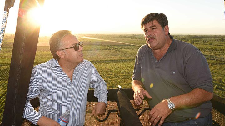Foto: Prensa Gobierno de Mendoza