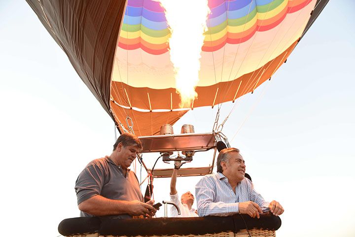 Foto: Prensa Gobierno de Mendoza