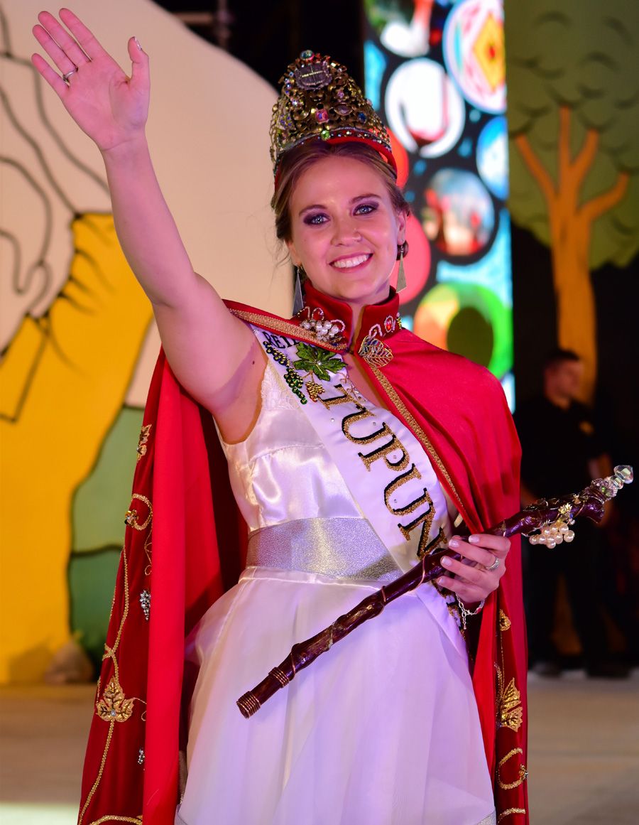 María José Di Marco, coronada.&nbsp;