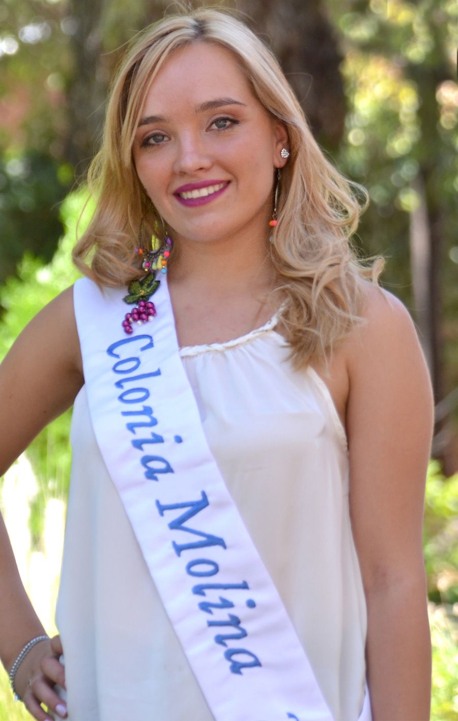 Mariana Molina (22), Colonia Molina.
