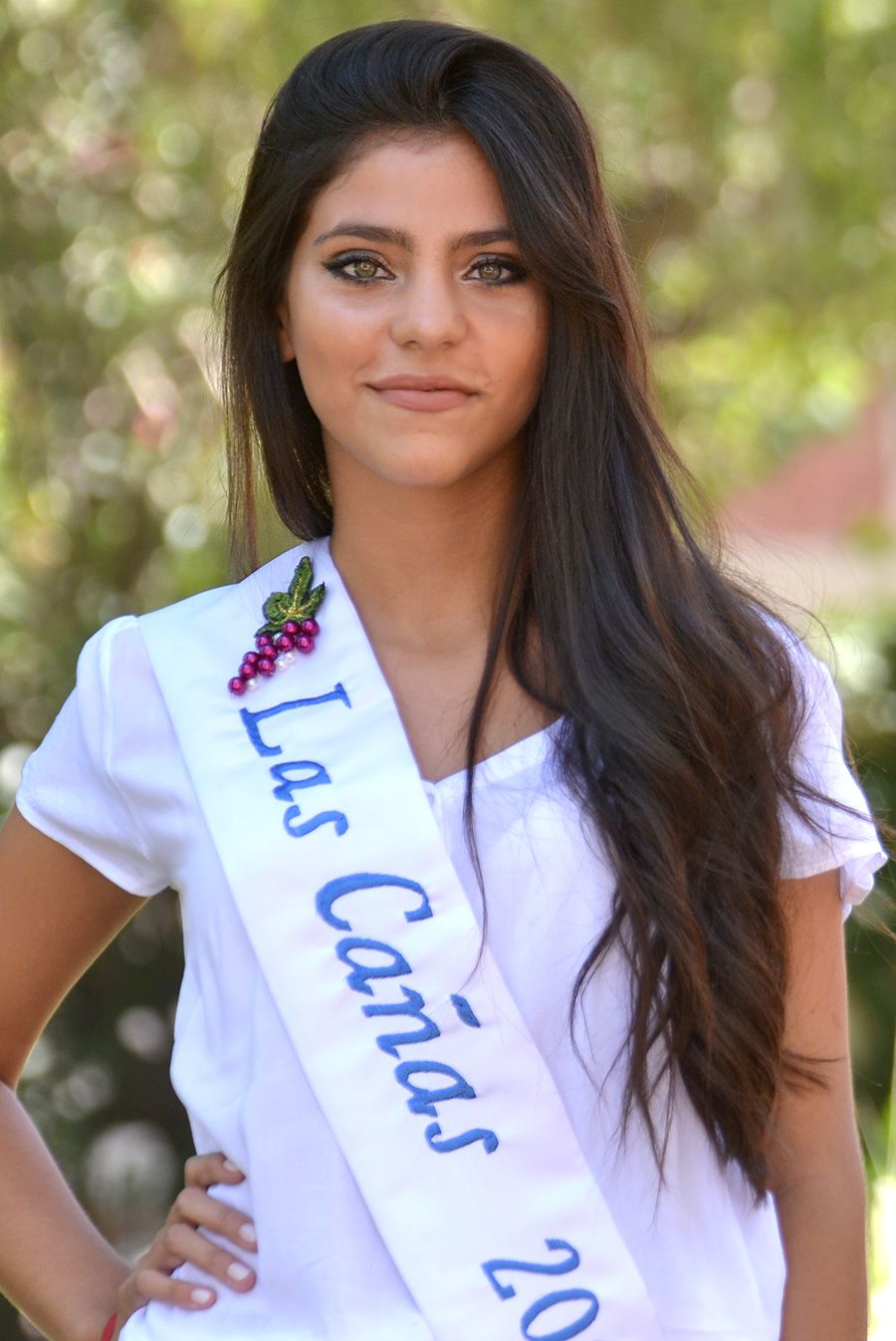 Martina Triviño (18), Las Cañas.