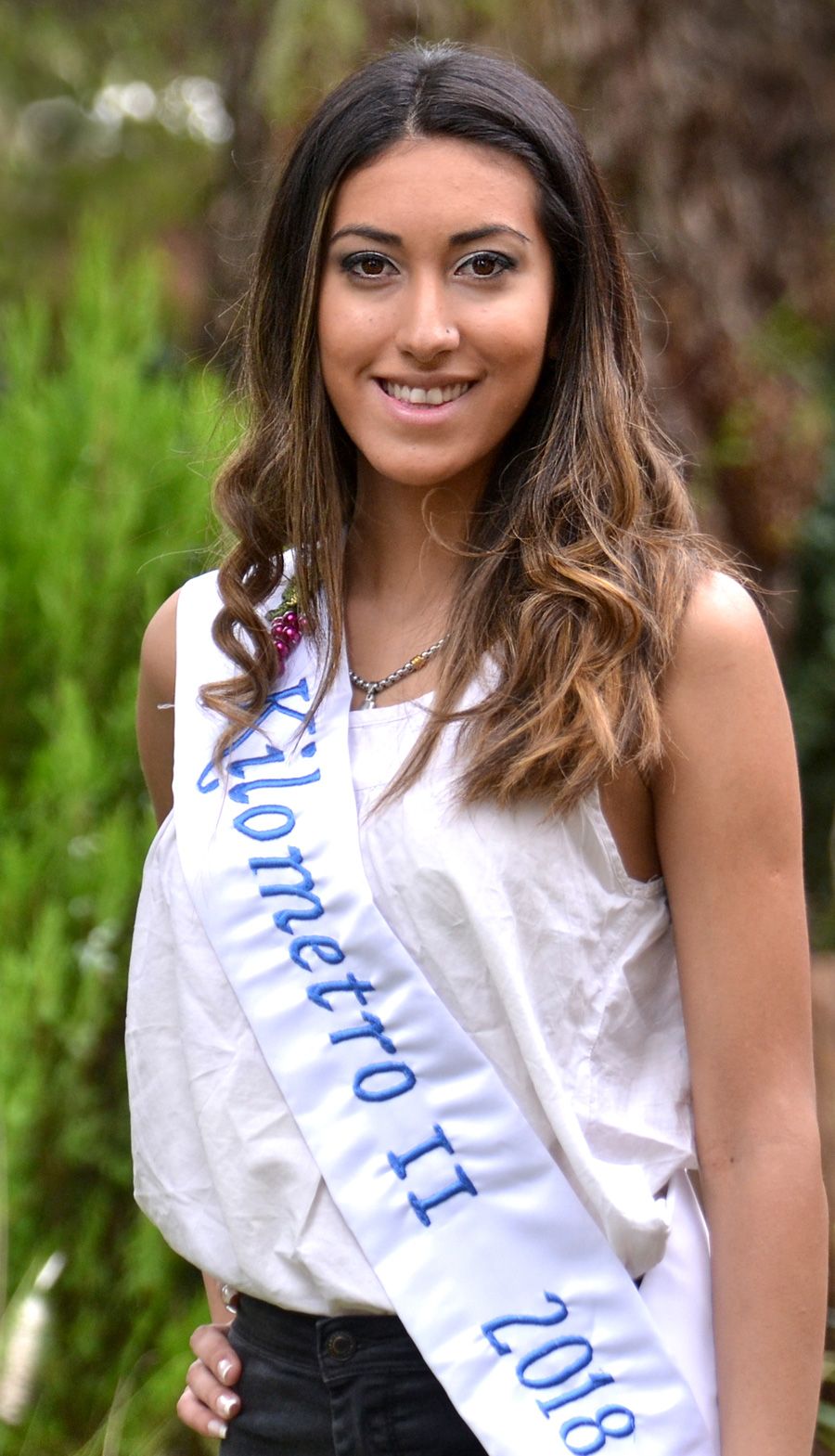 Brisa Galdeano (18), Kilómetro 11.