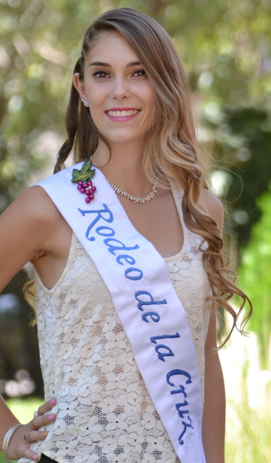 Ileana Figueroa (20), Rodeo de la Cruz.