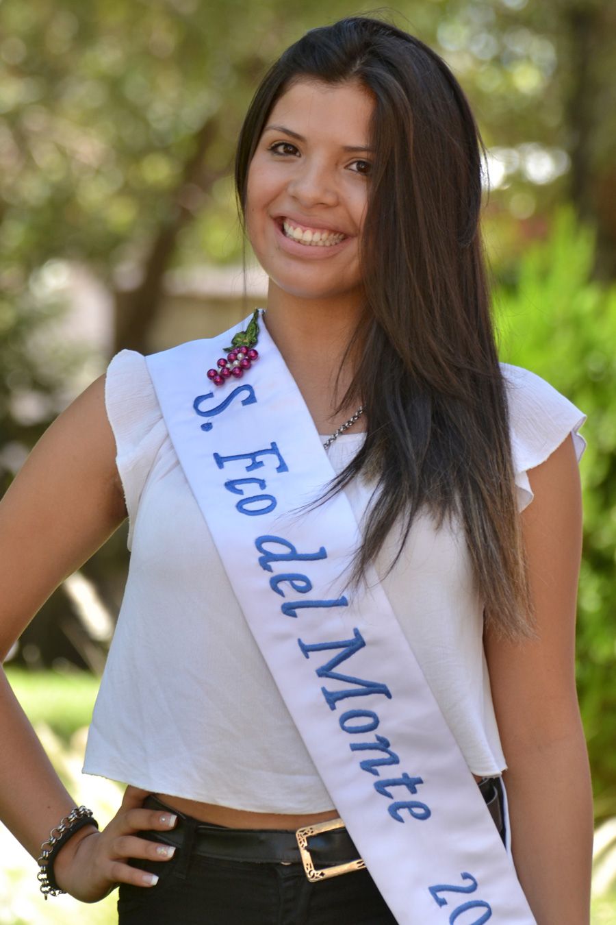 Victoria Aballay (20), San Francisco del Monte.