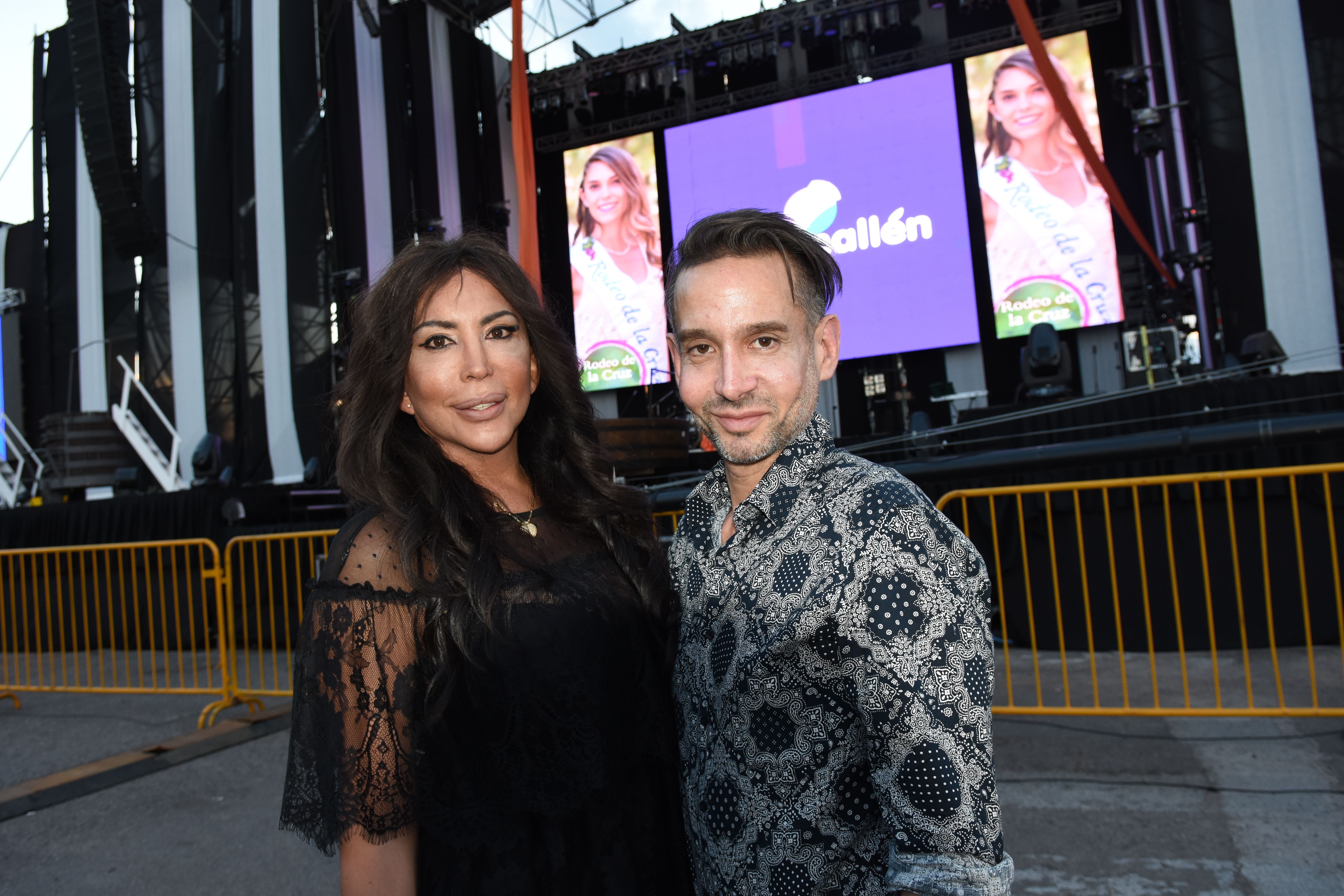 Ana Laura Nicoletti y Mariano Sánchez.