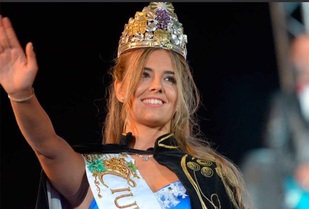 Giuliana Frare, reina de la Vendimia de Capital. Foto: Municipalidad de Mendoza Giuliana Frare, reina de la Vendimia de Capital. Foto: Municipalidad de Mendoza