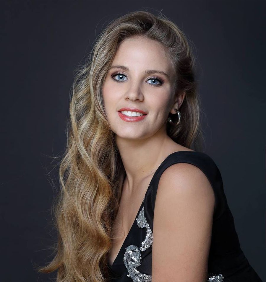María Jose Di Marco Reina de Tupungato 2018.